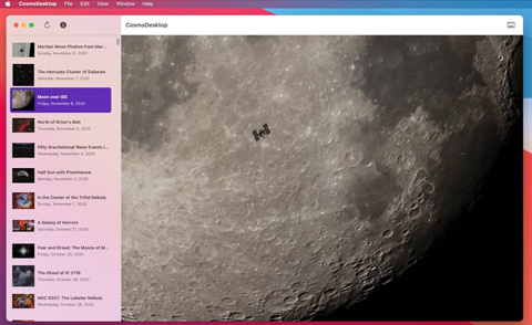 Cosmo Desktop for Mac