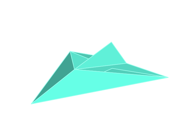 The player's starfighter